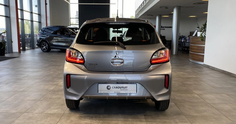 Mitsubishi Space Star cena 62900 przebieg: 22400, rok produkcji 2022 z Ostrów Wielkopolski małe 254